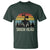 Siren Head T Shirt Retro American Cryptid - Wonder Print Shop