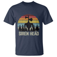 Siren Head T Shirt Retro American Cryptid - Wonder Print Shop