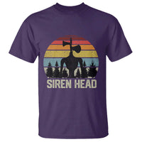 Siren Head T Shirt Retro American Cryptid - Wonder Print Shop