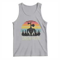 Siren Head Tank Top Retro American Cryptid - Wonder Print Shop