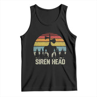 Siren Head Tank Top Retro American Cryptid - Wonder Print Shop