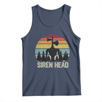 Siren Head Tank Top Retro American Cryptid - Wonder Print Shop