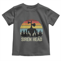 Siren Head Toddler T Shirt Retro American Cryptid - Wonder Print Shop