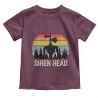 Siren Head Toddler T Shirt Retro American Cryptid - Wonder Print Shop