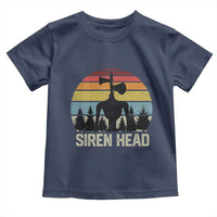 Siren Head Toddler T Shirt Retro American Cryptid - Wonder Print Shop