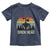 Siren Head Toddler T Shirt Retro American Cryptid - Wonder Print Shop