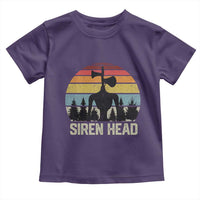Siren Head Toddler T Shirt Retro American Cryptid - Wonder Print Shop