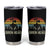 Siren Head Tumbler Cup Retro American Cryptid - Wonder Print Shop