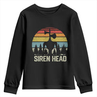 Siren Head Youth Sweatshirt Retro American Cryptid - Wonder Print Shop