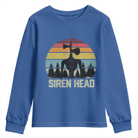 Siren Head Youth Sweatshirt Retro American Cryptid - Wonder Print Shop