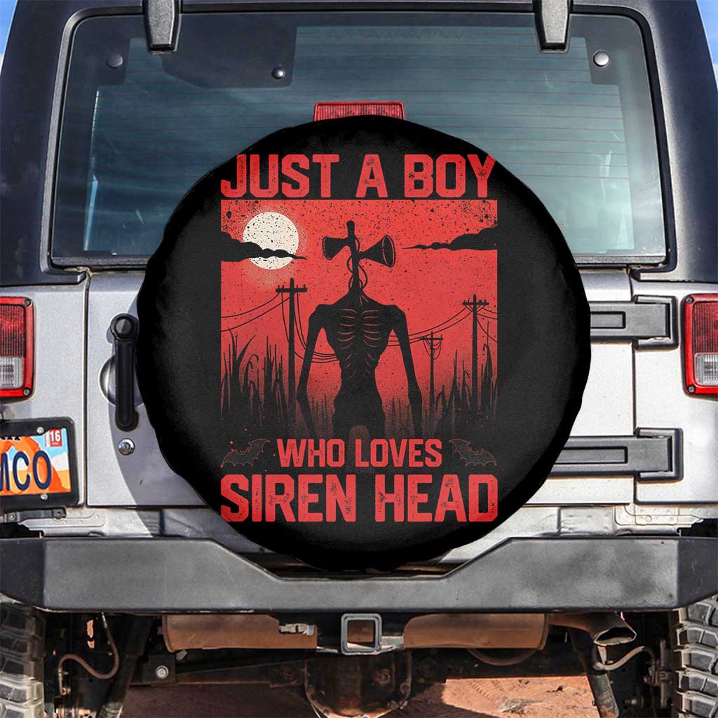 Siren Head Spare Tire Cover American Cryptid Lovers Boy - Wonder Print Shop