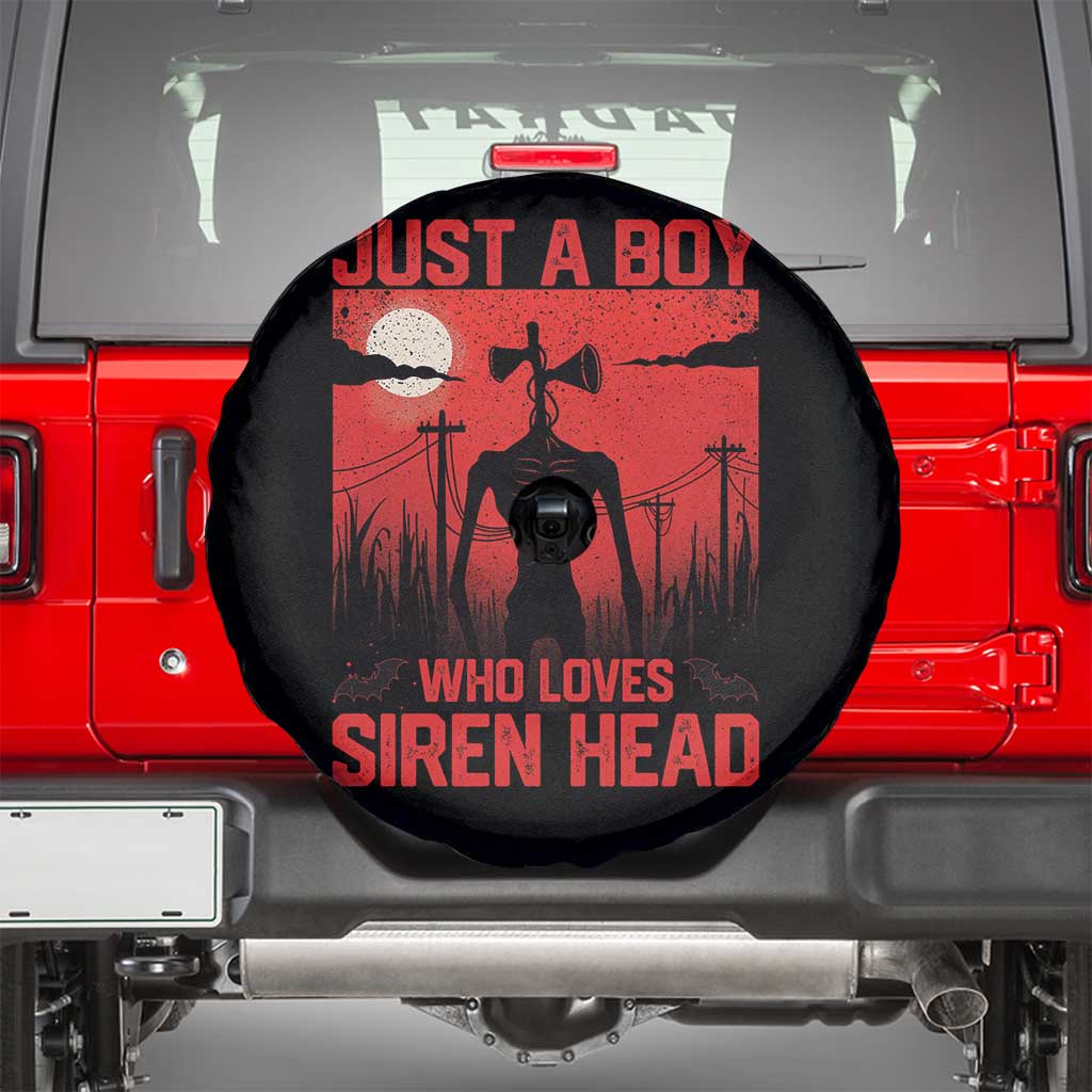Siren Head Spare Tire Cover American Cryptid Lovers Boy - Wonder Print Shop