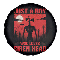 Siren Head Spare Tire Cover American Cryptid Lovers Boy - Wonder Print Shop
