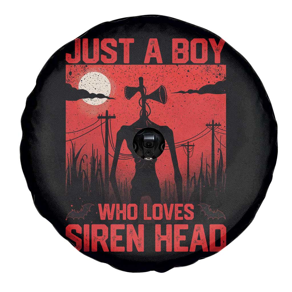 Siren Head Spare Tire Cover American Cryptid Lovers Boy - Wonder Print Shop