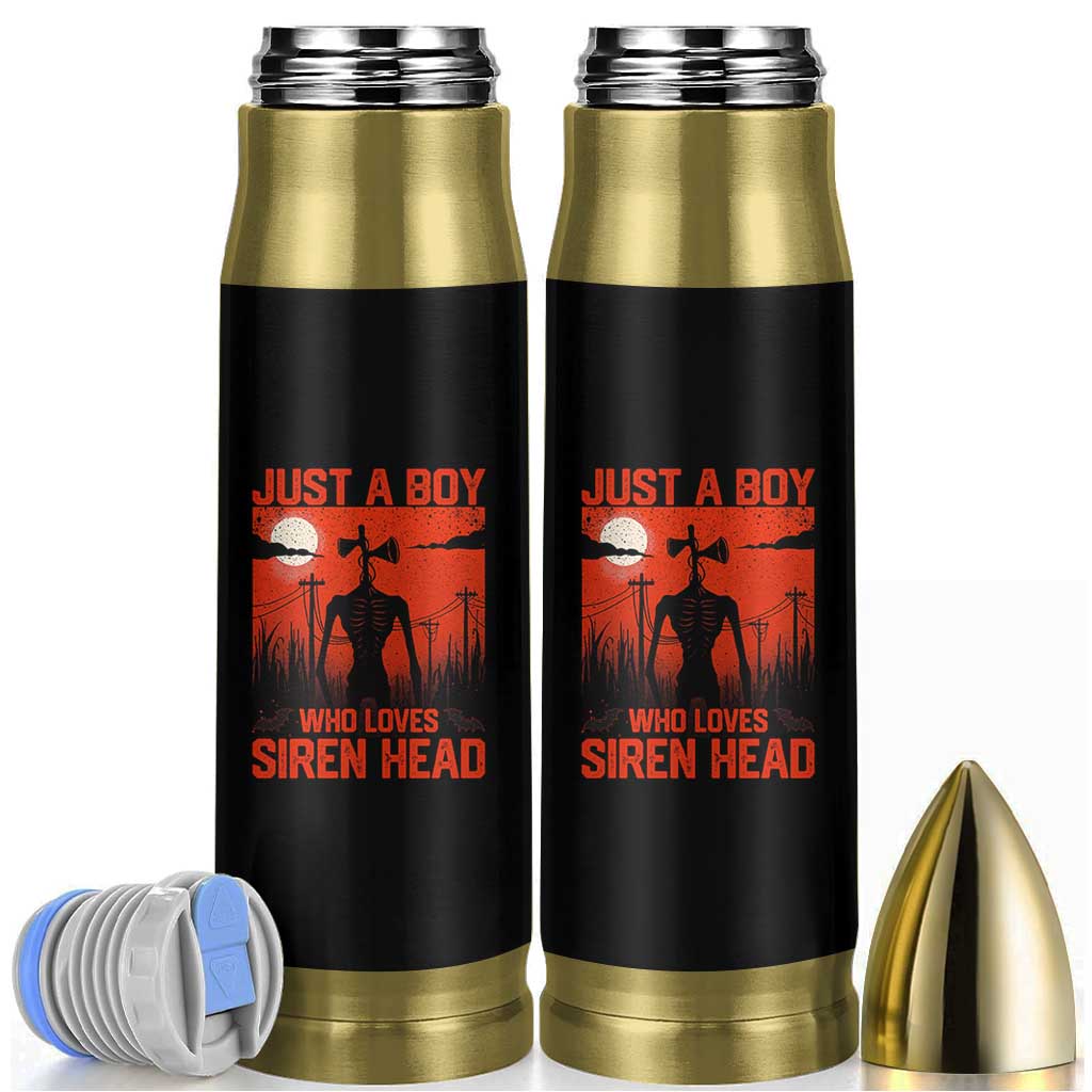 Siren Head Bullet Tumbler American Cryptid Lovers Boy - Wonder Print Shop