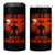 Siren Head 4 in 1 Can Cooler Tumbler American Cryptid Lovers Boy - Wonder Print Shop