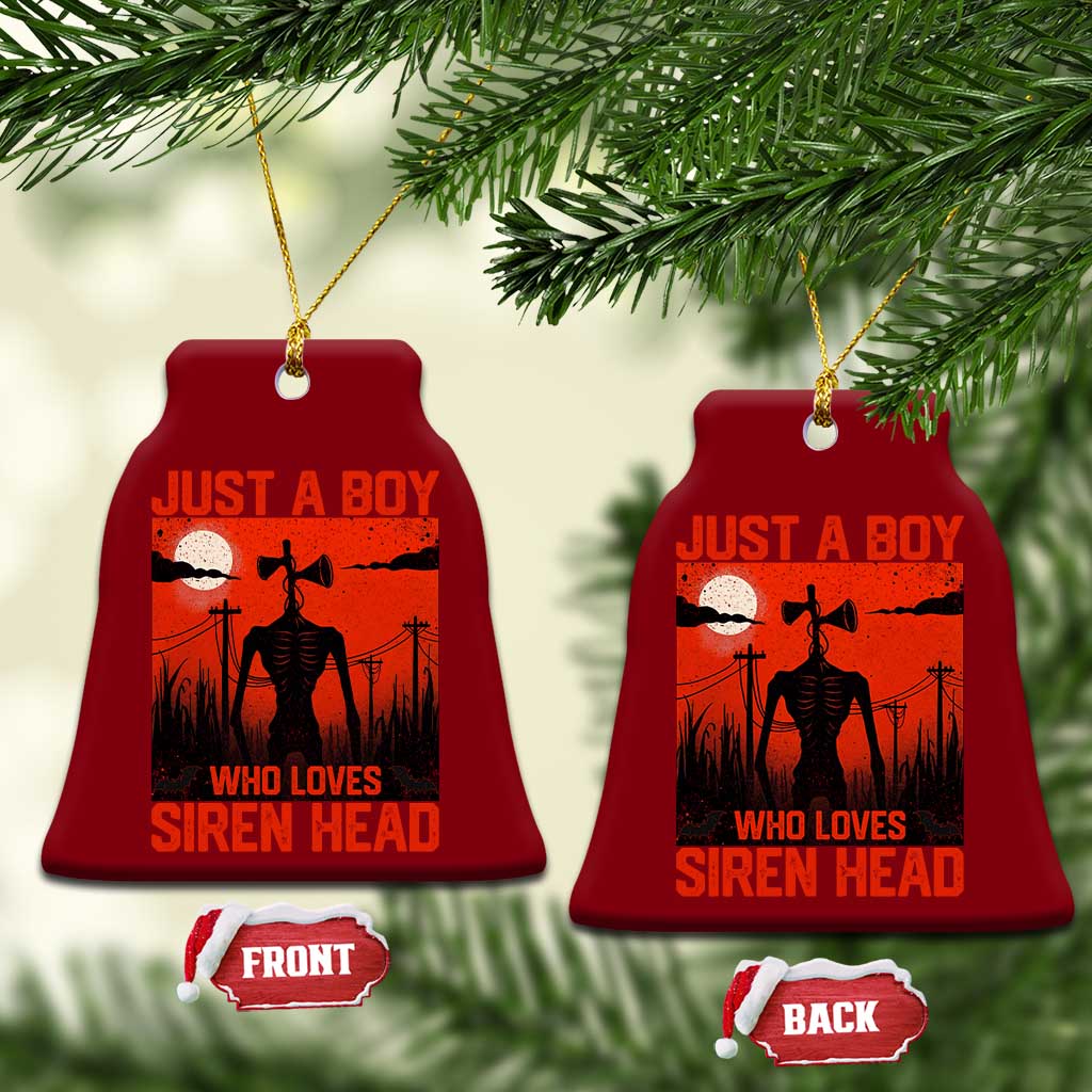 Siren Head Ceramic Ornament American Cryptid Lovers Boy - Wonder Print Shop