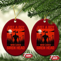 Siren Head Ceramic Ornament American Cryptid Lovers Boy - Wonder Print Shop
