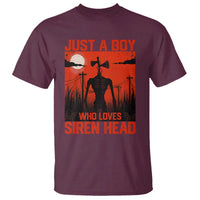 Siren Head T Shirt American Cryptid Lovers Boy - Wonder Print Shop