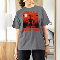 Siren Head T Shirt For Women American Cryptid Lovers Boy - Wonder Print Shop