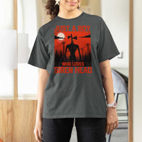 Siren Head T Shirt For Women American Cryptid Lovers Boy - Wonder Print Shop
