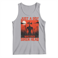 Siren Head Tank Top American Cryptid Lovers Boy - Wonder Print Shop