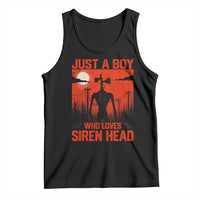 Siren Head Tank Top American Cryptid Lovers Boy - Wonder Print Shop