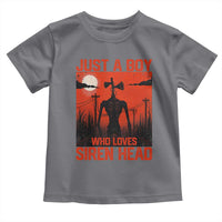 Siren Head Toddler T Shirt American Cryptid Lovers Boy - Wonder Print Shop