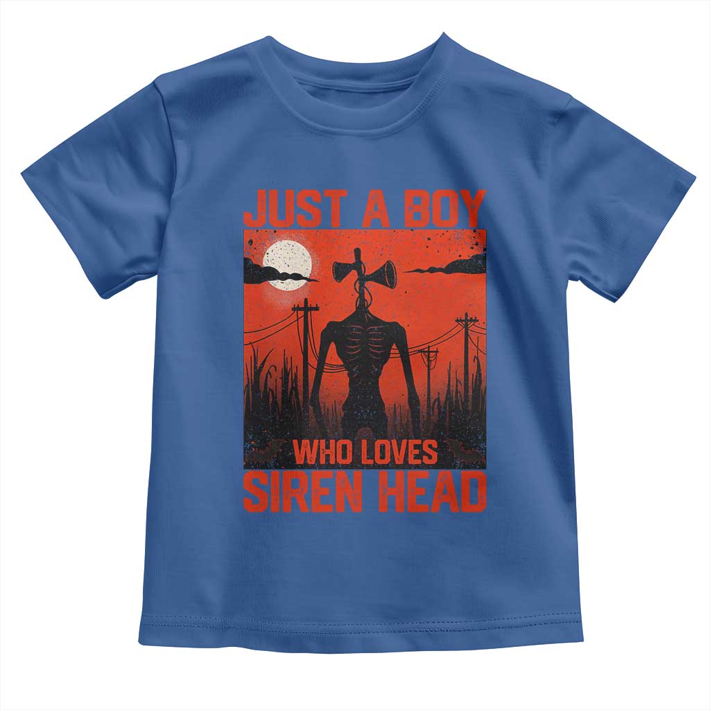 Siren Head Toddler T Shirt American Cryptid Lovers Boy - Wonder Print Shop