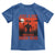 Siren Head Toddler T Shirt American Cryptid Lovers Boy - Wonder Print Shop