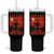 Siren Head Tumbler With Handle American Cryptid Lovers Boy - Wonder Print Shop