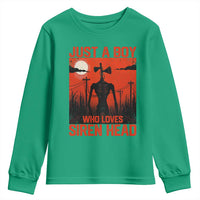 Siren Head Youth Sweatshirt American Cryptid Lovers Boy - Wonder Print Shop