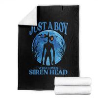 Siren Head Throw Blanket Supernatural American Cryptid Boys - Wonder Print Shop