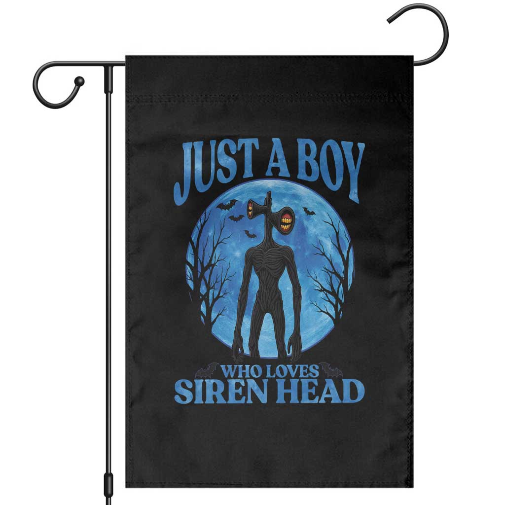 Siren Head Garden Flag Supernatural American Cryptid Boys - Wonder Print Shop