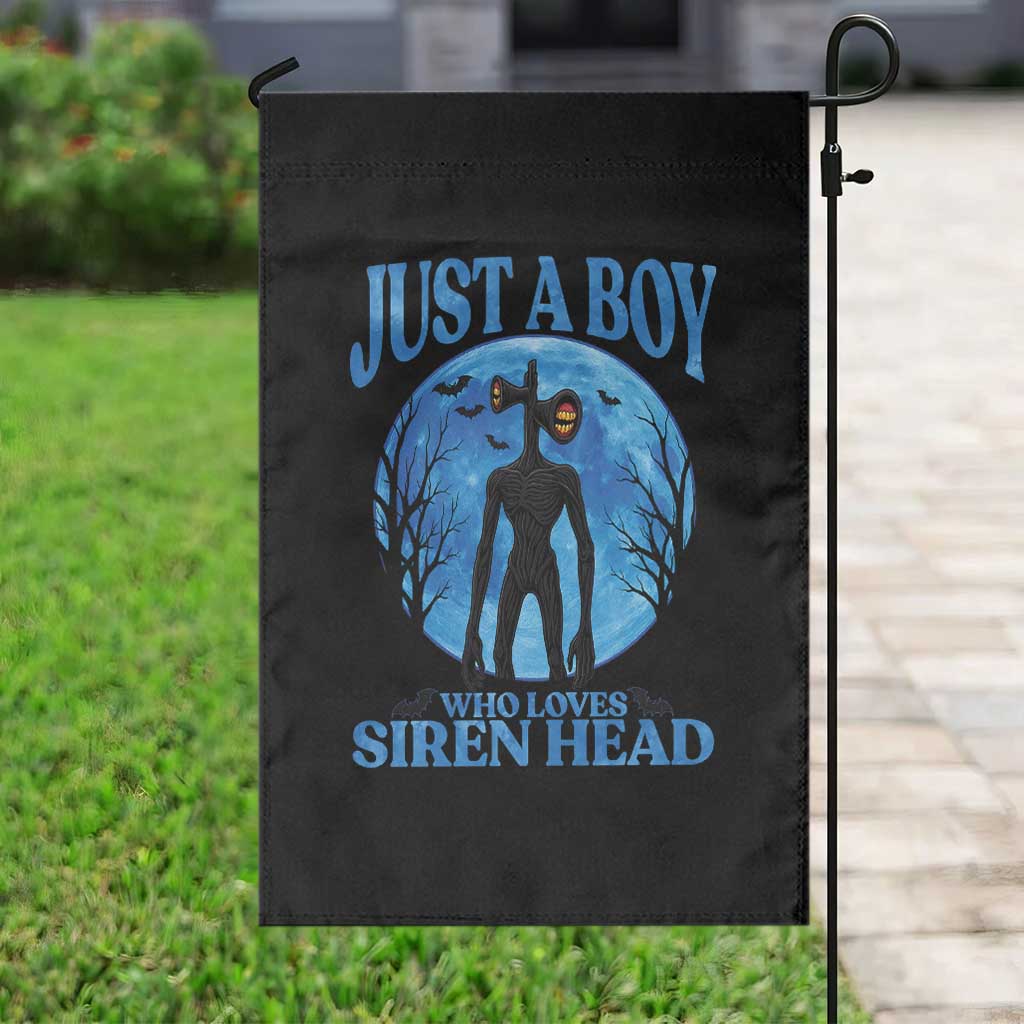 Siren Head Garden Flag Supernatural American Cryptid Boys - Wonder Print Shop
