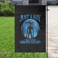 Siren Head Garden Flag Supernatural American Cryptid Boys - Wonder Print Shop