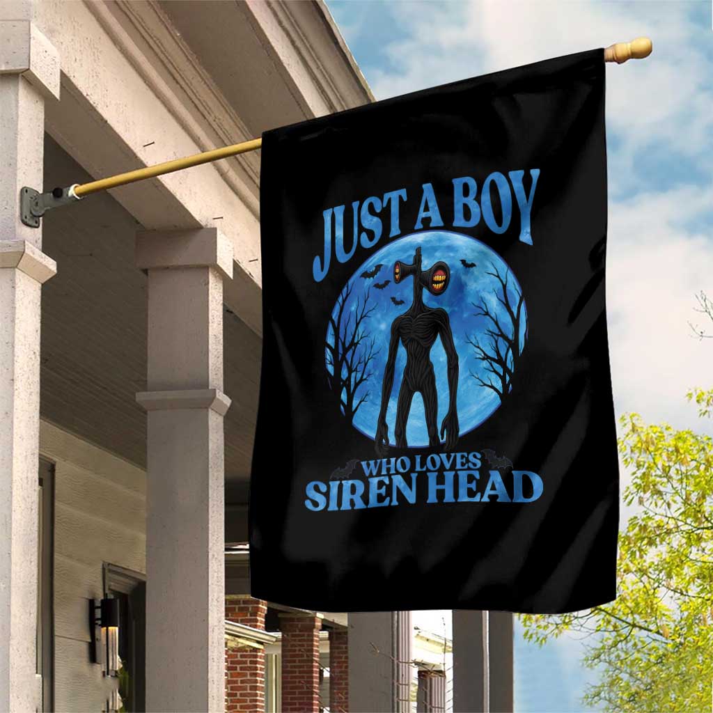 Siren Head Garden Flag Supernatural American Cryptid Boys - Wonder Print Shop