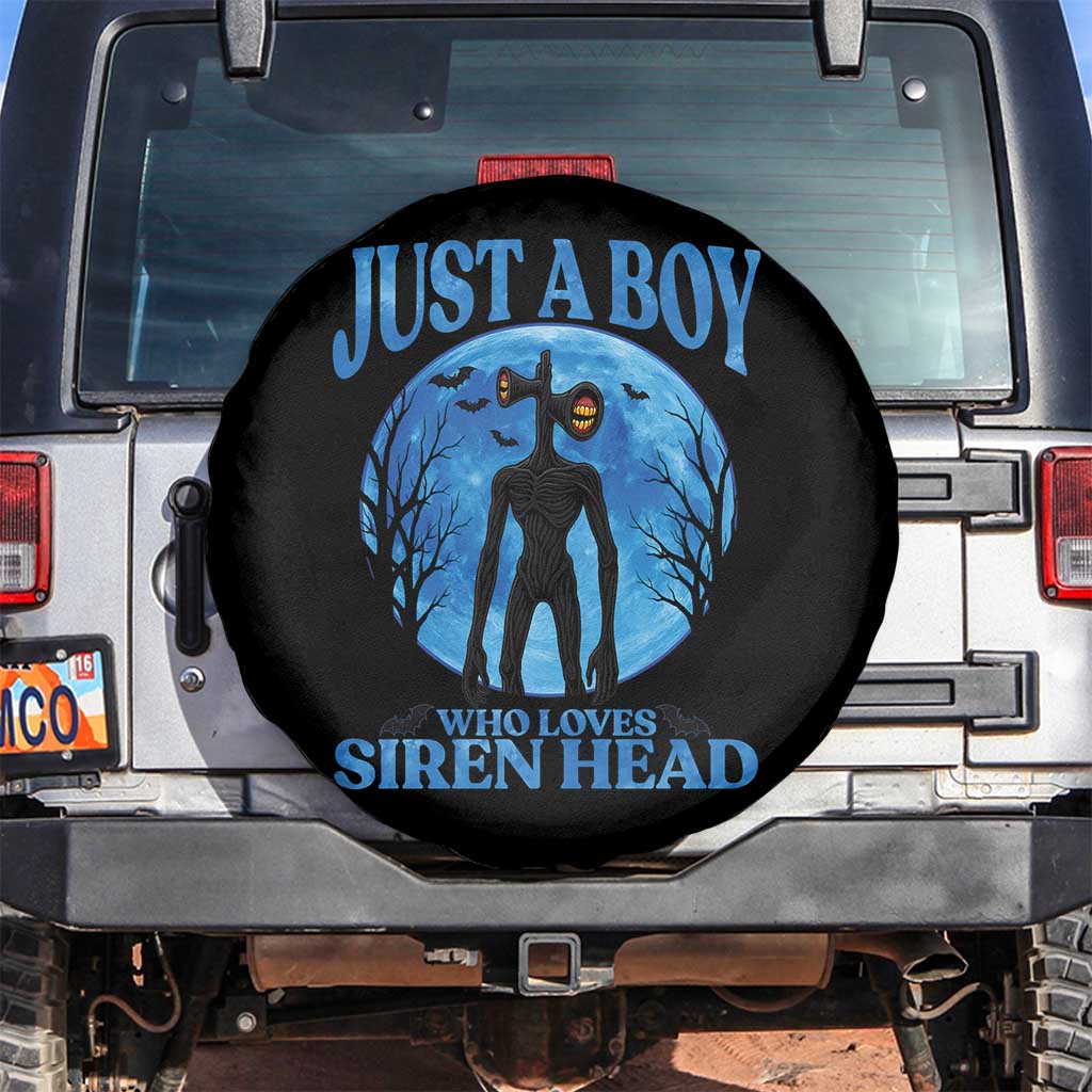 Siren Head Spare Tire Cover Supernatural American Cryptid Boys - Wonder Print Shop