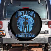Siren Head Spare Tire Cover Supernatural American Cryptid Boys - Wonder Print Shop