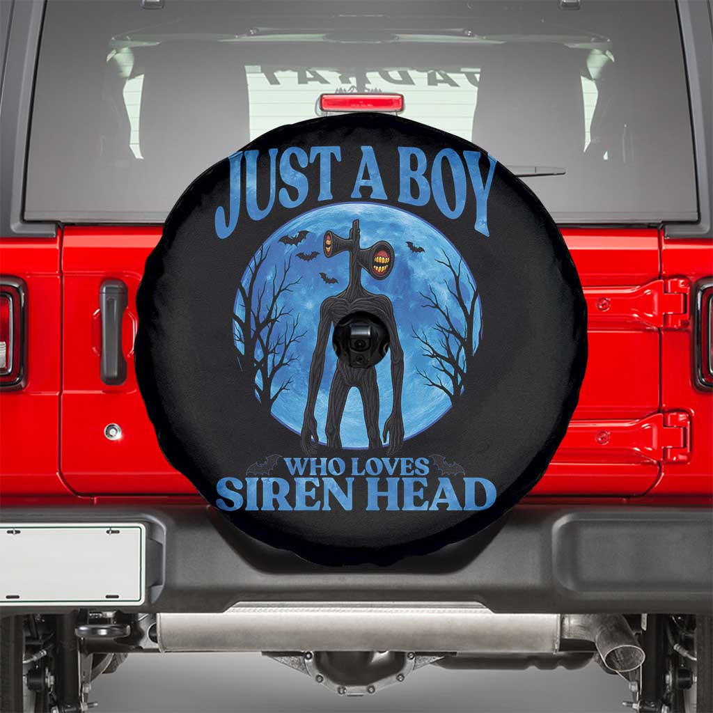 Siren Head Spare Tire Cover Supernatural American Cryptid Boys - Wonder Print Shop