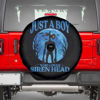 Siren Head Spare Tire Cover Supernatural American Cryptid Boys - Wonder Print Shop