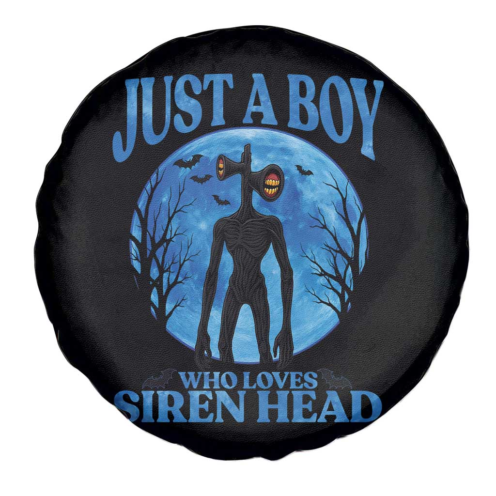 Siren Head Spare Tire Cover Supernatural American Cryptid Boys - Wonder Print Shop