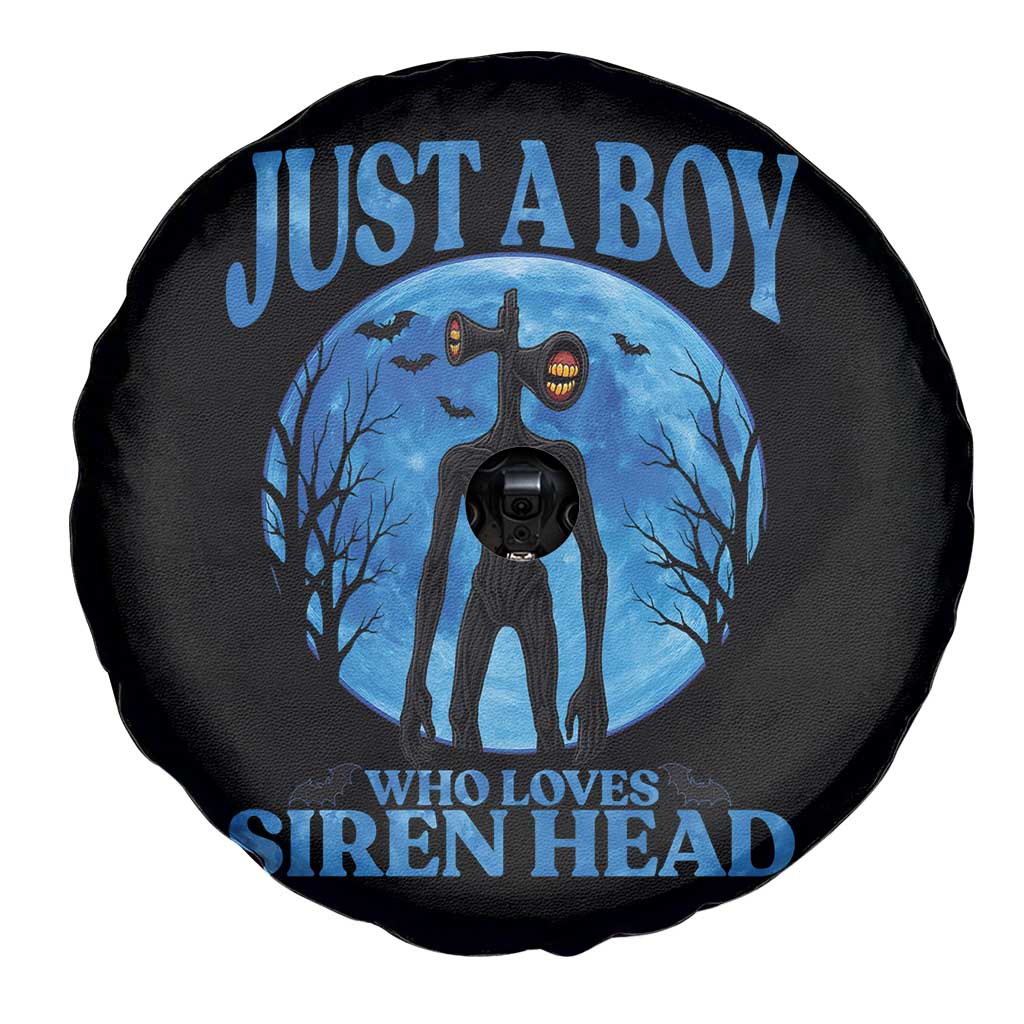 Siren Head Spare Tire Cover Supernatural American Cryptid Boys - Wonder Print Shop