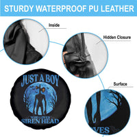 Siren Head Spare Tire Cover Supernatural American Cryptid Boys - Wonder Print Shop