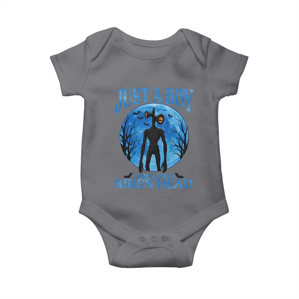 Siren Head Baby Onesie Supernatural American Cryptid Boys - Wonder Print Shop