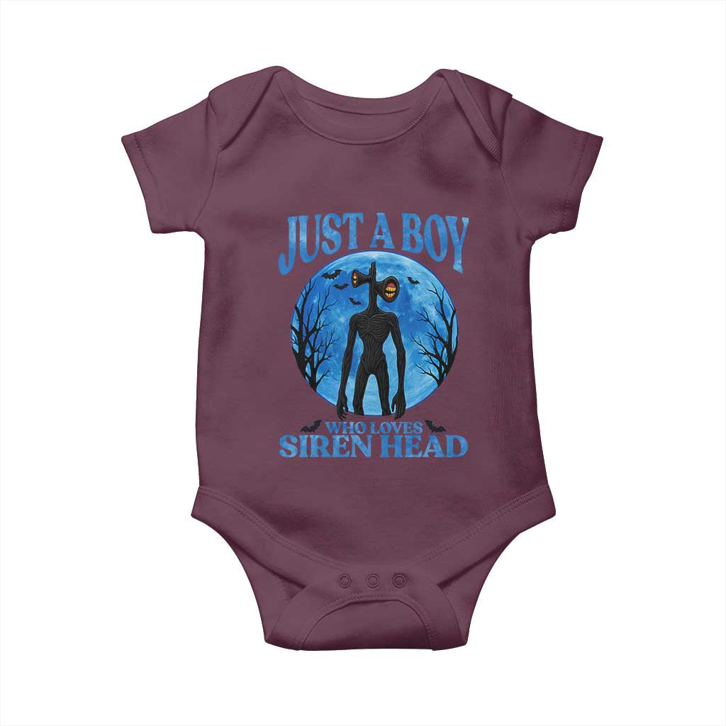Siren Head Baby Onesie Supernatural American Cryptid Boys - Wonder Print Shop