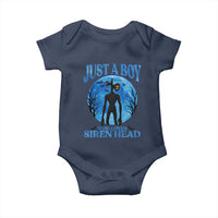 Siren Head Baby Onesie Supernatural American Cryptid Boys - Wonder Print Shop