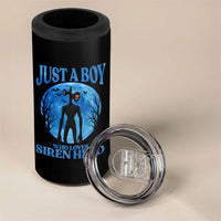 Siren Head 4 in 1 Can Cooler Tumbler Supernatural American Cryptid Boys - Wonder Print Shop