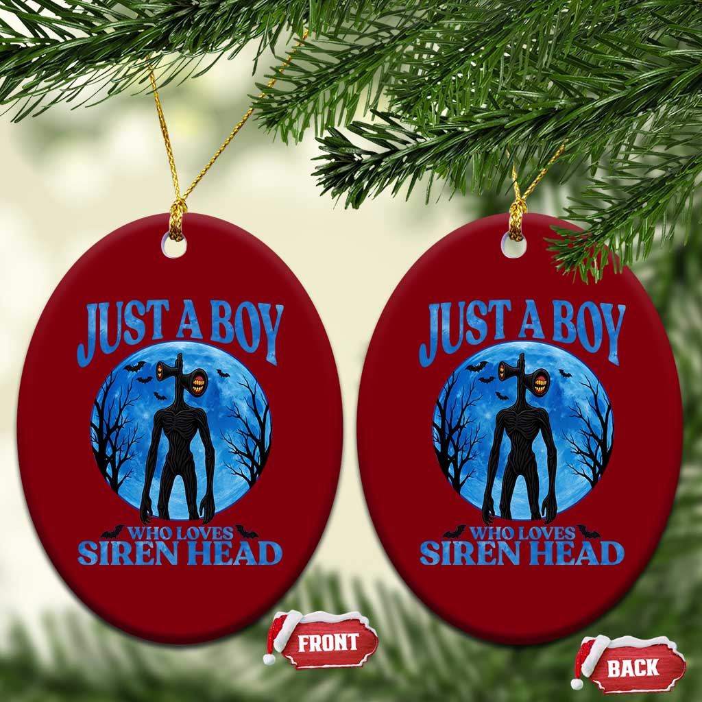 Siren Head Ceramic Ornament Supernatural American Cryptid Boys - Wonder Print Shop