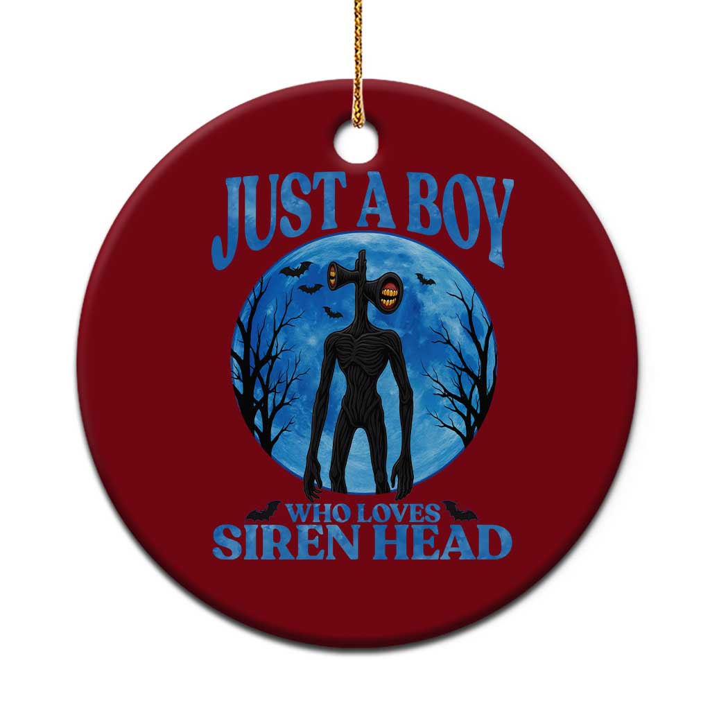 Siren Head Ceramic Ornament Supernatural American Cryptid Boys - Wonder Print Shop